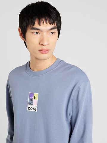 JACK & JONES Sweatshirt in Blau