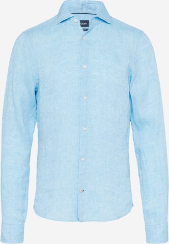 JOOP! - Ajuste estrecho Camisa 'Pai-W' en azul: frente