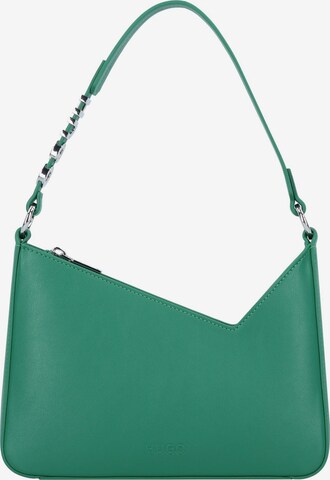 HUGO Shoulder Bag 'Mel' in Green: front