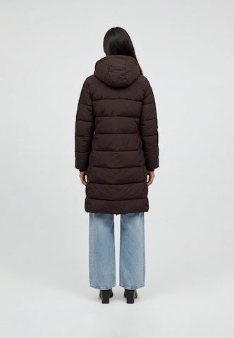 Gap Petite - Sobretudo de inverno em castanho: atrás