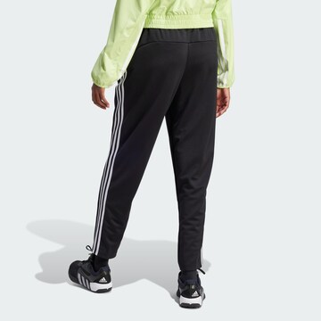 ADIDAS PERFORMANCE Regular Sporthose in Schwarz