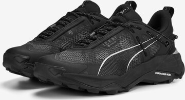 Sneaker de alergat 'Explore Nitro GTX' de la PUMA pe negru: față