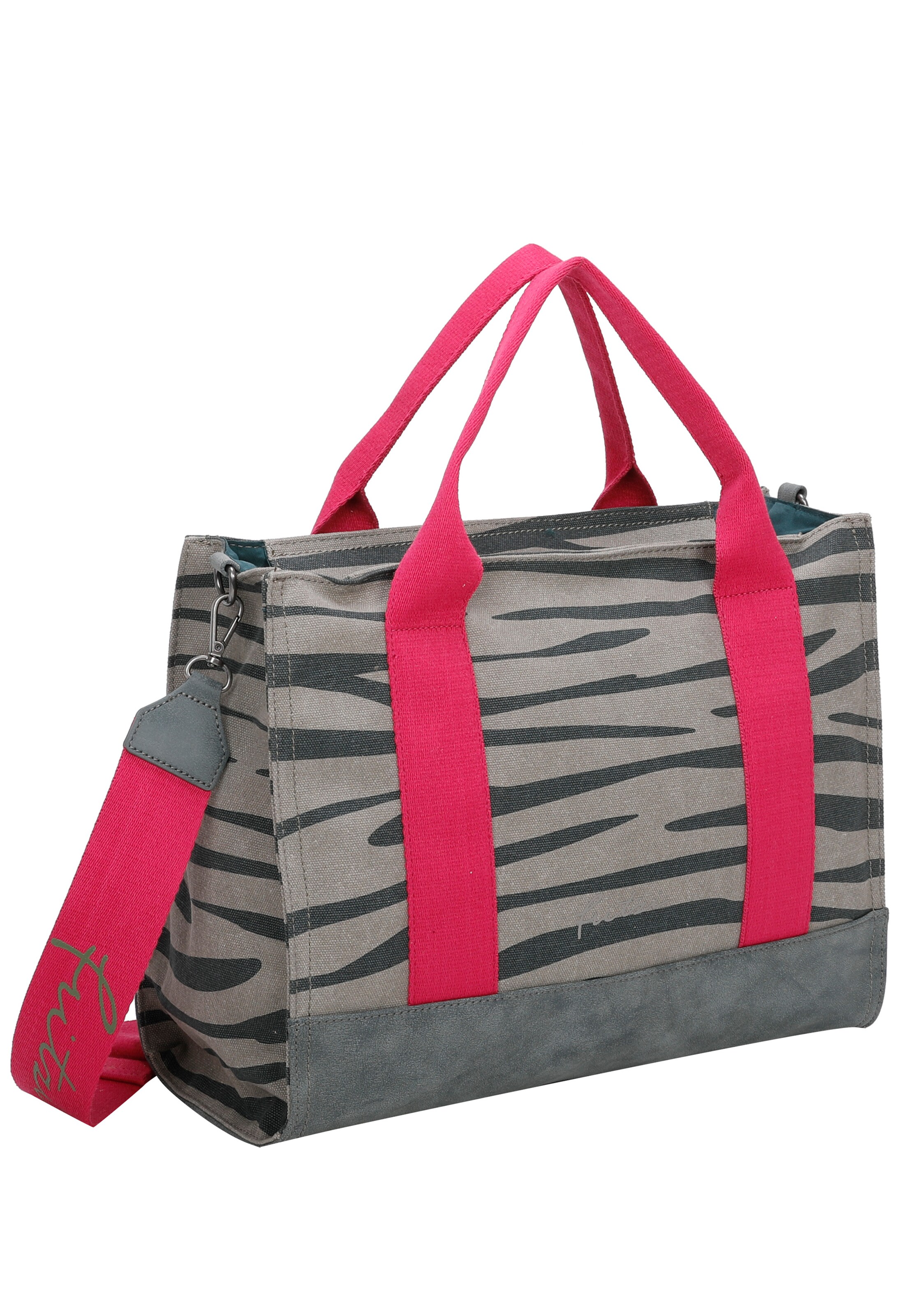 Shopper di Fritzi aus Preußen in grigio