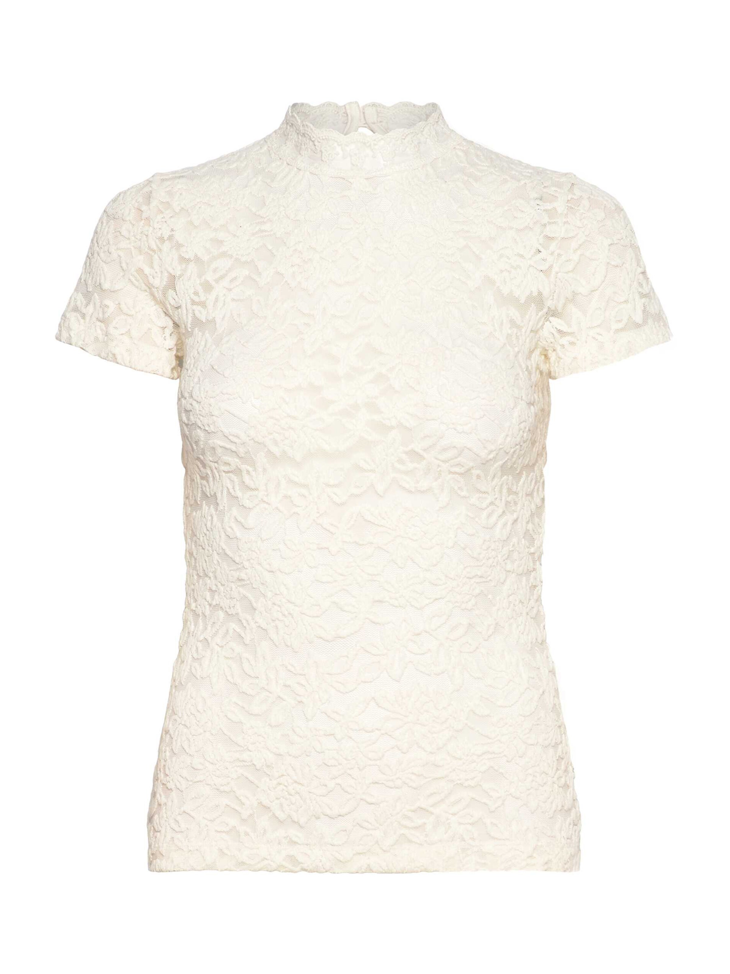 rosemunde - Camiseta 'Delicia' en beige: frente
