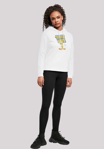F4NT4STIC Sweatshirt 'Looney Tunes Tweety Pie' in Wit