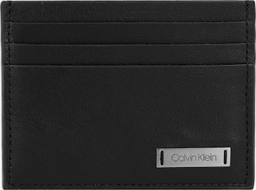 Calvin Klein Case in Black: front