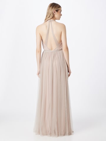 Robe de soirée STAR NIGHT en rose