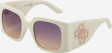 balta GUESS Akiniai nuo saulės: priekis