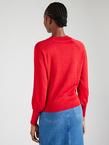 Pull-over 'BY MOBBE' b.young en rouge