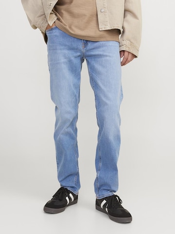 Regular Jean JACK & JONES en bleu : devant