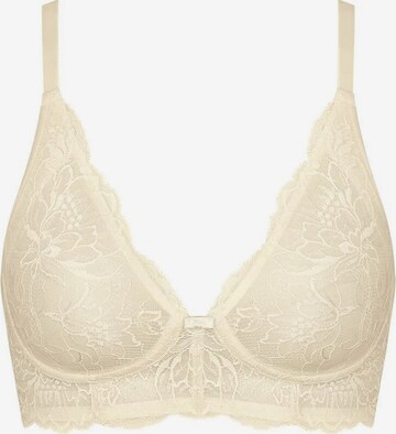 TRIUMPH Bra in Beige: front