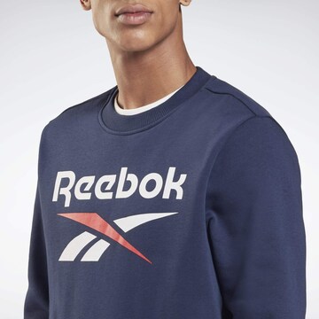 Reebok Sportsweatshirt in Blau