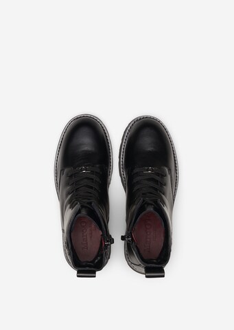 Bottines à lacets Marc O'Polo en noir