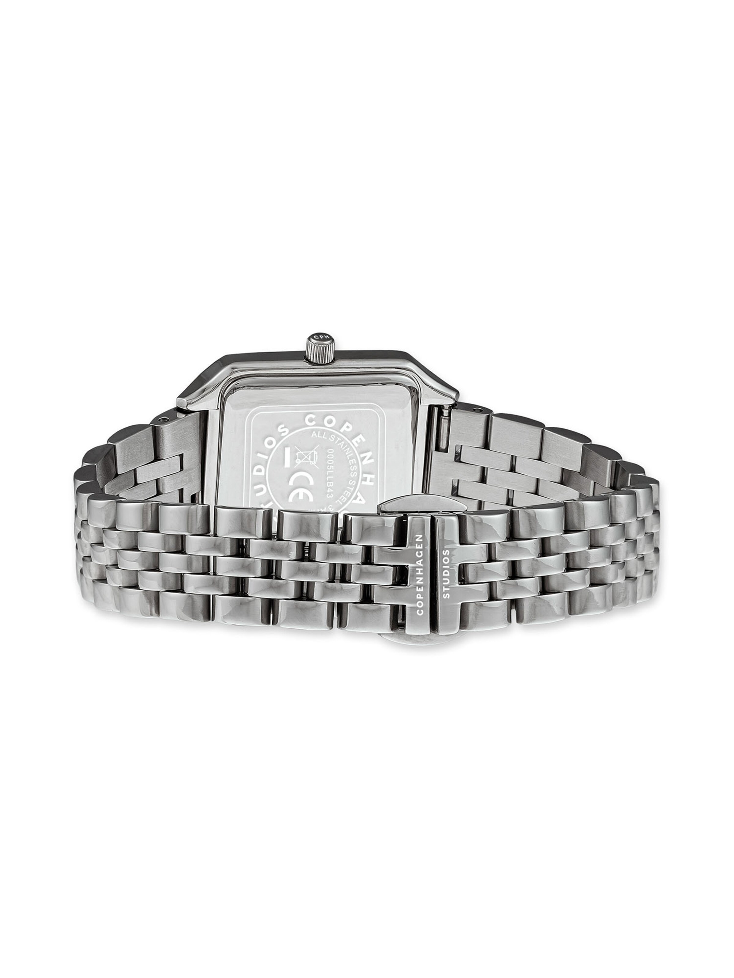 Montre à affichage analogique Copenhagen Studios en argent