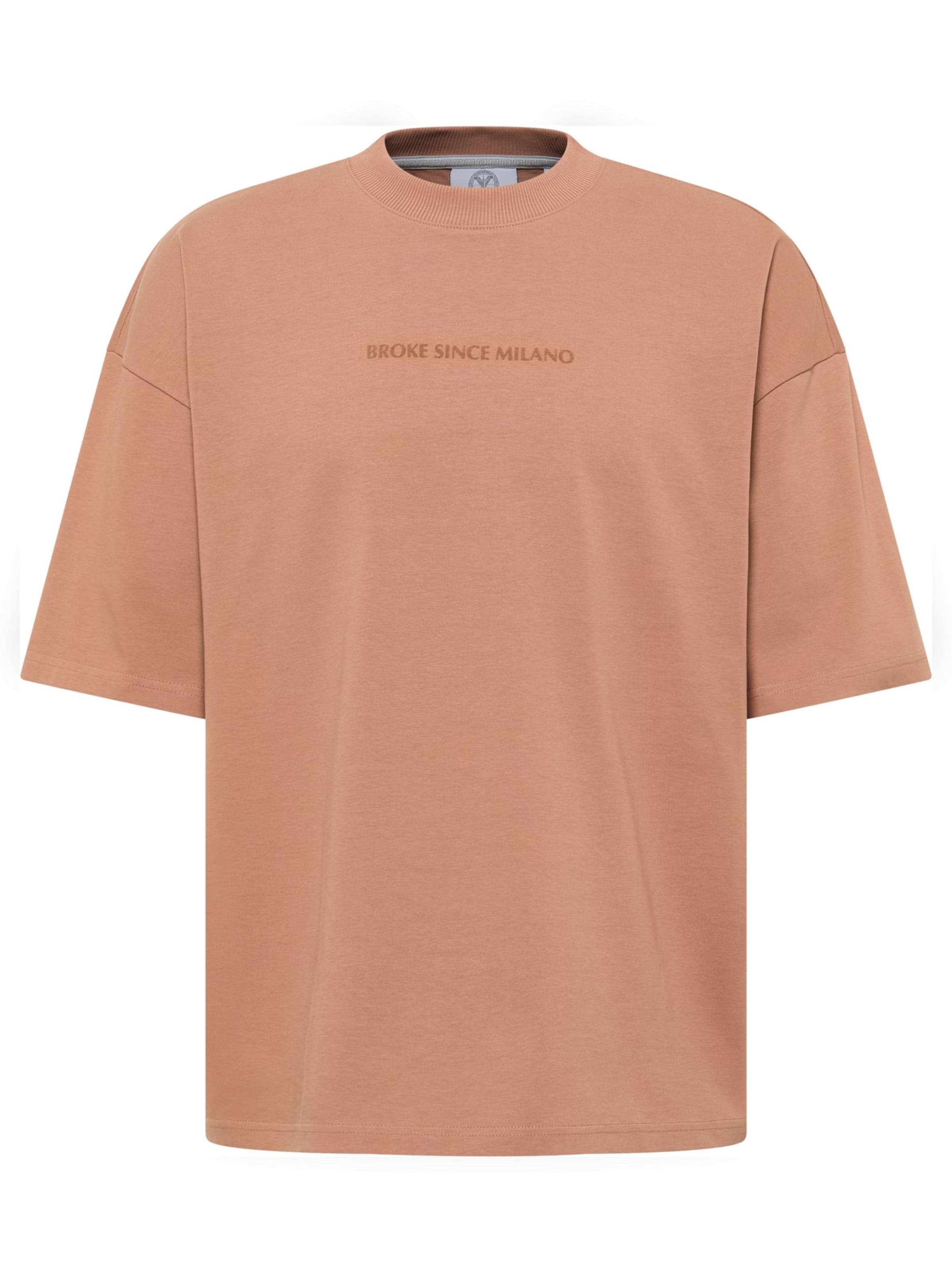 Carlo Colucci Shirt 'Farris' in Bruin