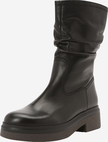 Bottes GABOR en noir : devant