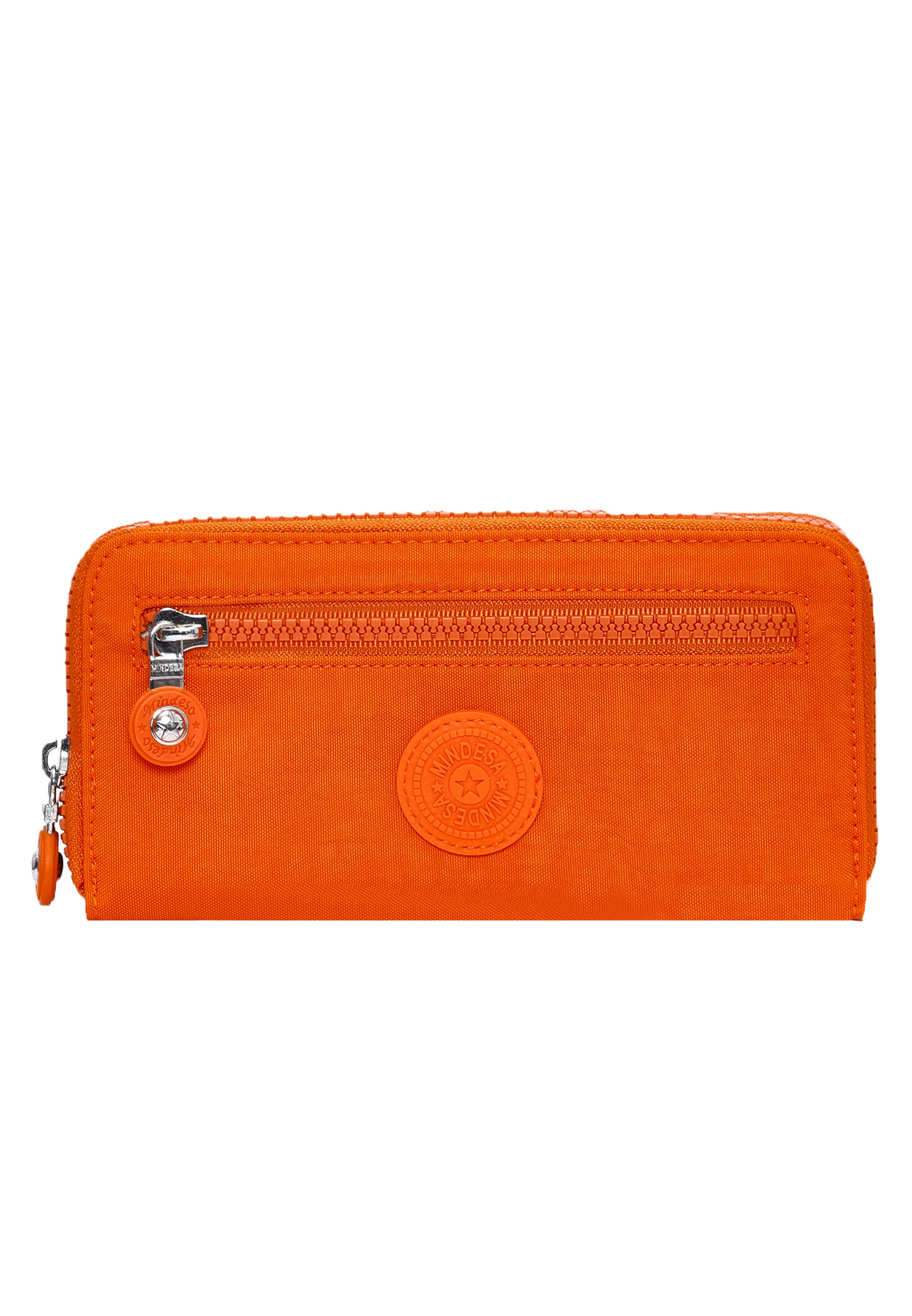 Porte-monnaies Mindesa en orange : devant