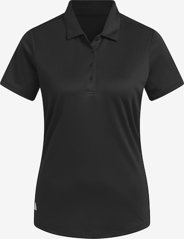 Tricou funcțional de la ADIDAS GOLF pe negru: față