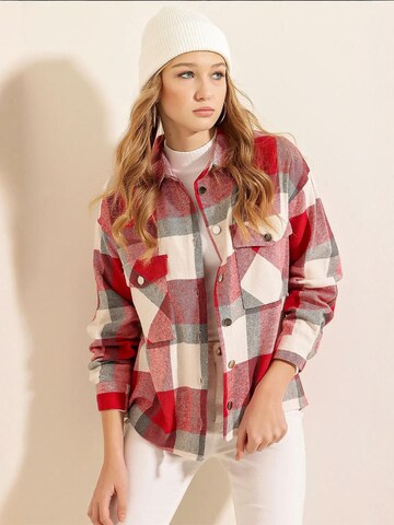 Chemisier Bigdart en rouge