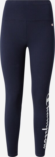 Champion Authentic Athletic Apparel Legingi, krāsa - tumši zils / sarkans / balts, Preces skats