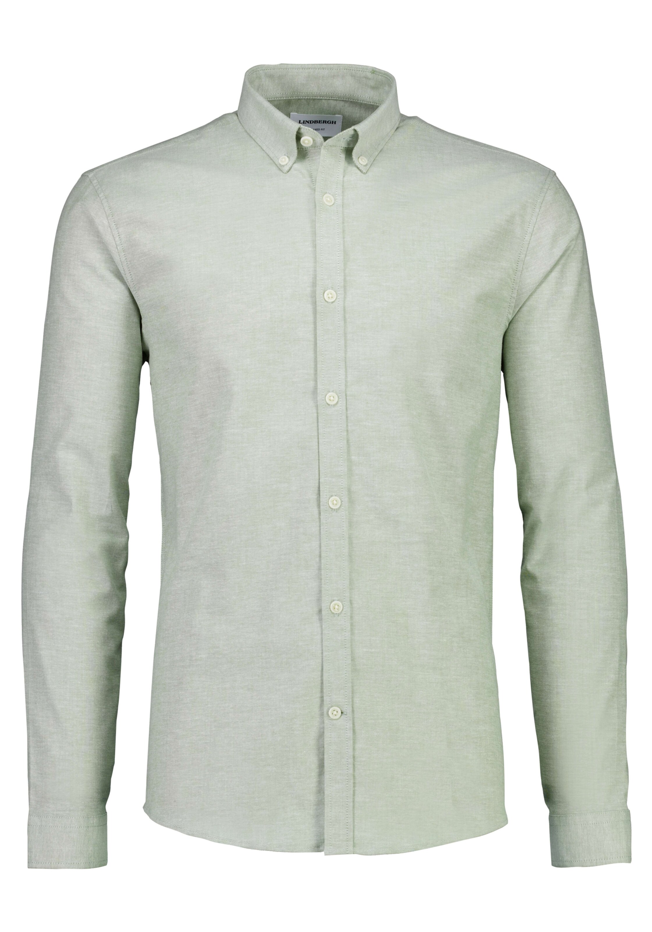 Lindbergh Business Shirt in Green: front