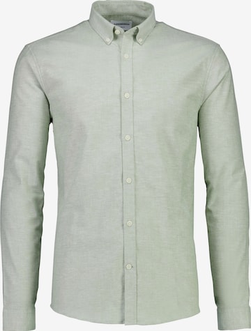 Lindbergh Hemd in Grün: Vorderseite