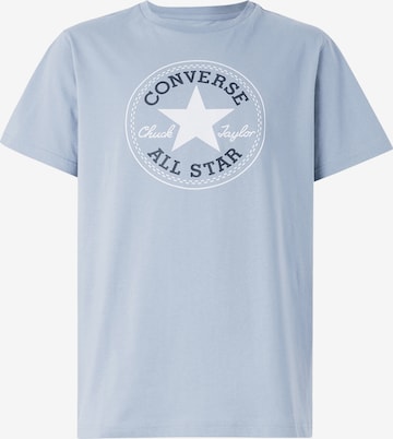 CONVERSE Shirt 'Chuck Taylor All Star' in Blue: front