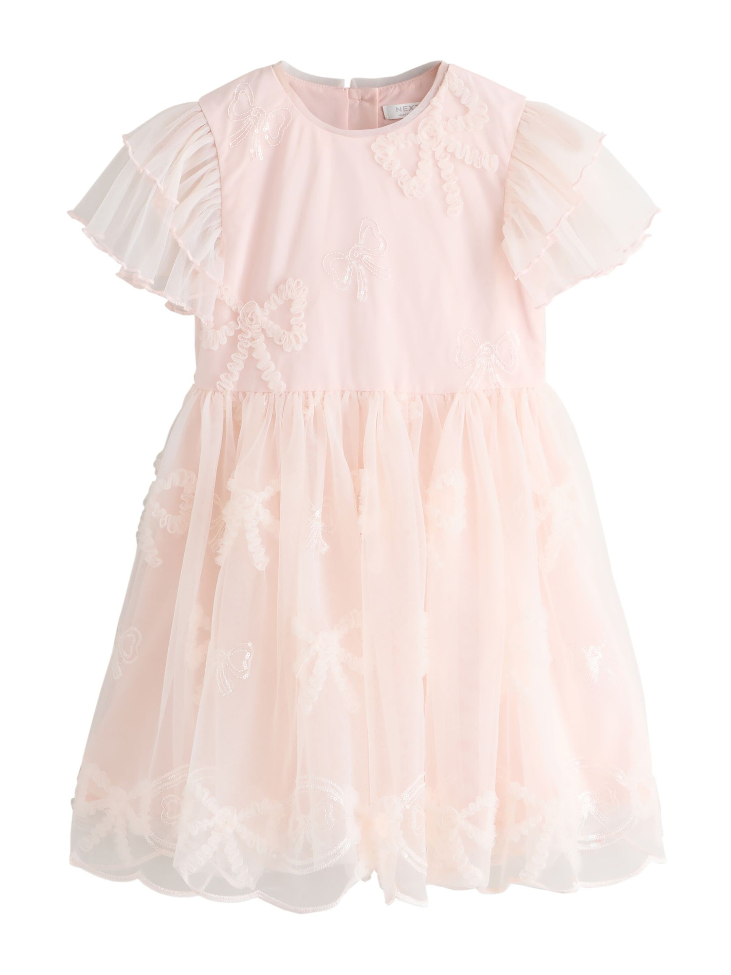Robe Next en rose : devant