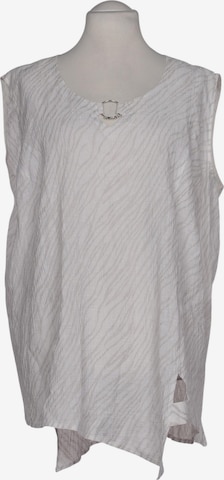 Sempre Piu Bluse 8XL in Weiß: Vorderseite