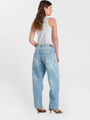 Loosefit Jean Le Temps Des Cerises en bleu