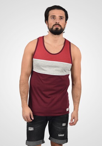 !Solid Tanktop 'Coby' in Rot: predná strana