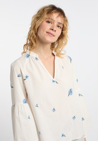 DreiMaster Vintage Blouse in White
