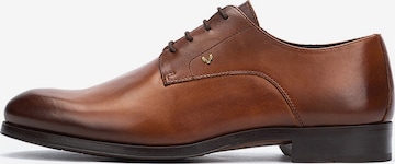 Martinelli Nauhakengät 'Empire' värissä ruskea: etupuoli