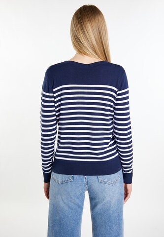 DreiMaster Maritim Pullover in Blau