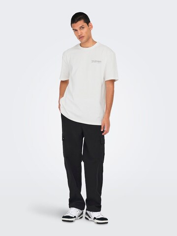 Only & Sons Bluser & t-shirts 'ONSCITY' i hvid