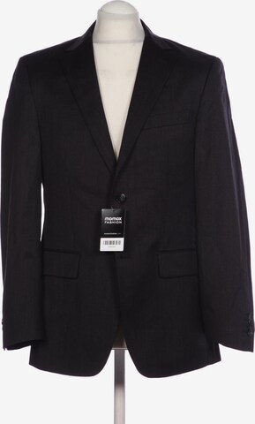 HECHTER PARIS Suit Jacket in M in Grey: front