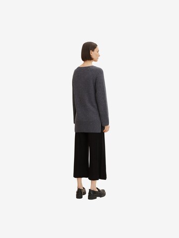 TOM TAILOR Pullover in Grau