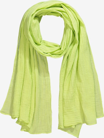 Ulla Popken Scarf in Green: front