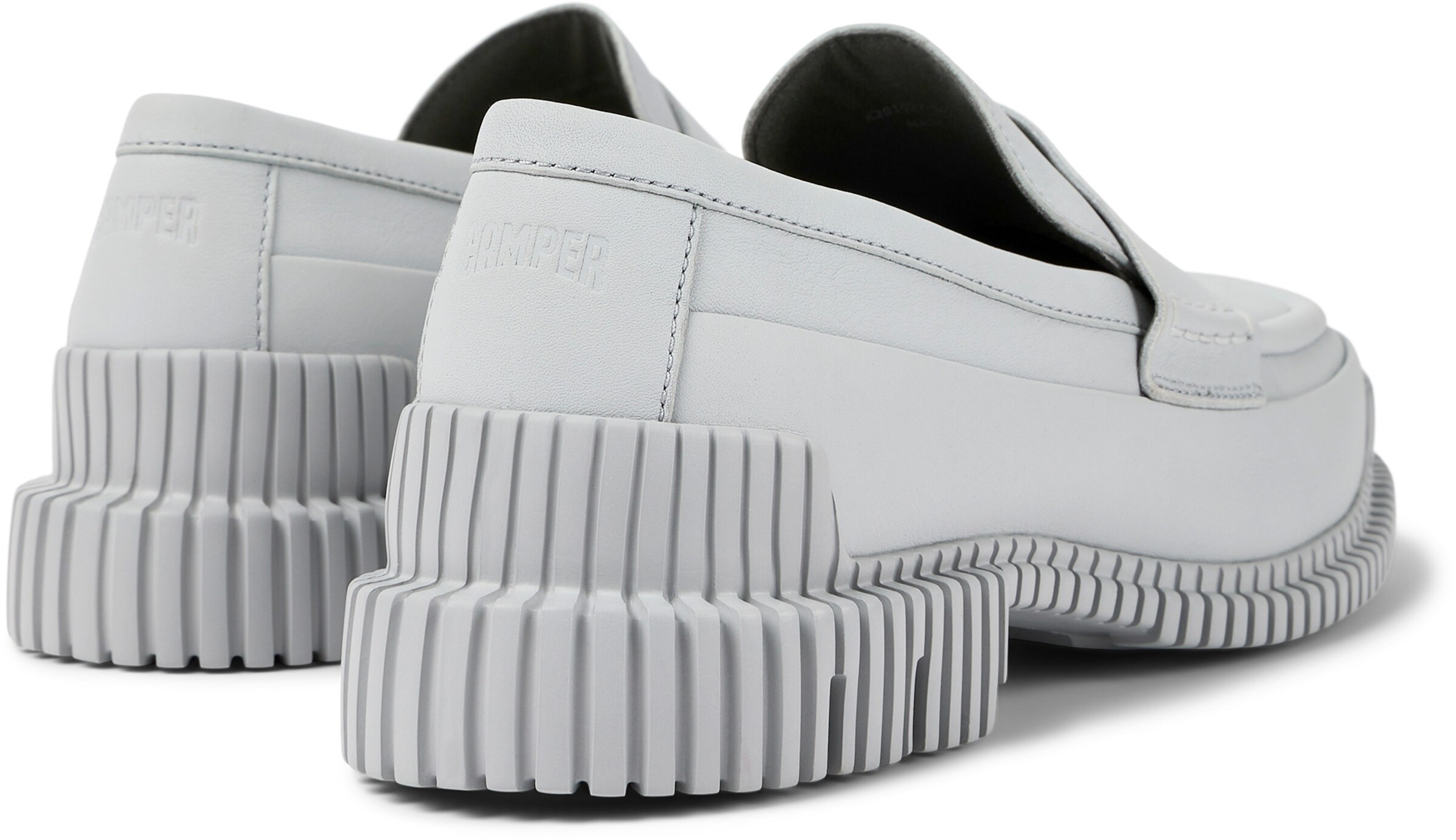 Slipper ' Pix ' di CAMPER in grigio