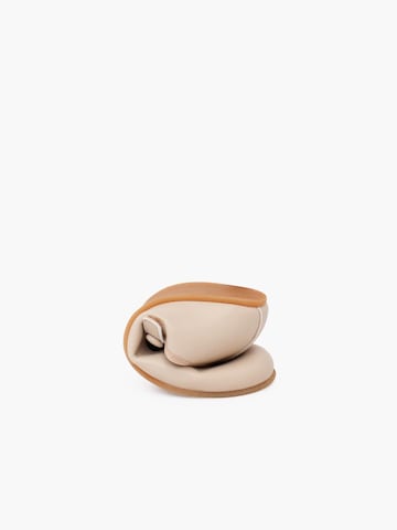Ballerines Pisamonas en beige
