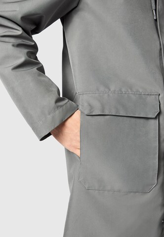 Ragwear - Sobretudo meia-estação em cinzento