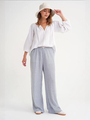 MixRay Blouse in White