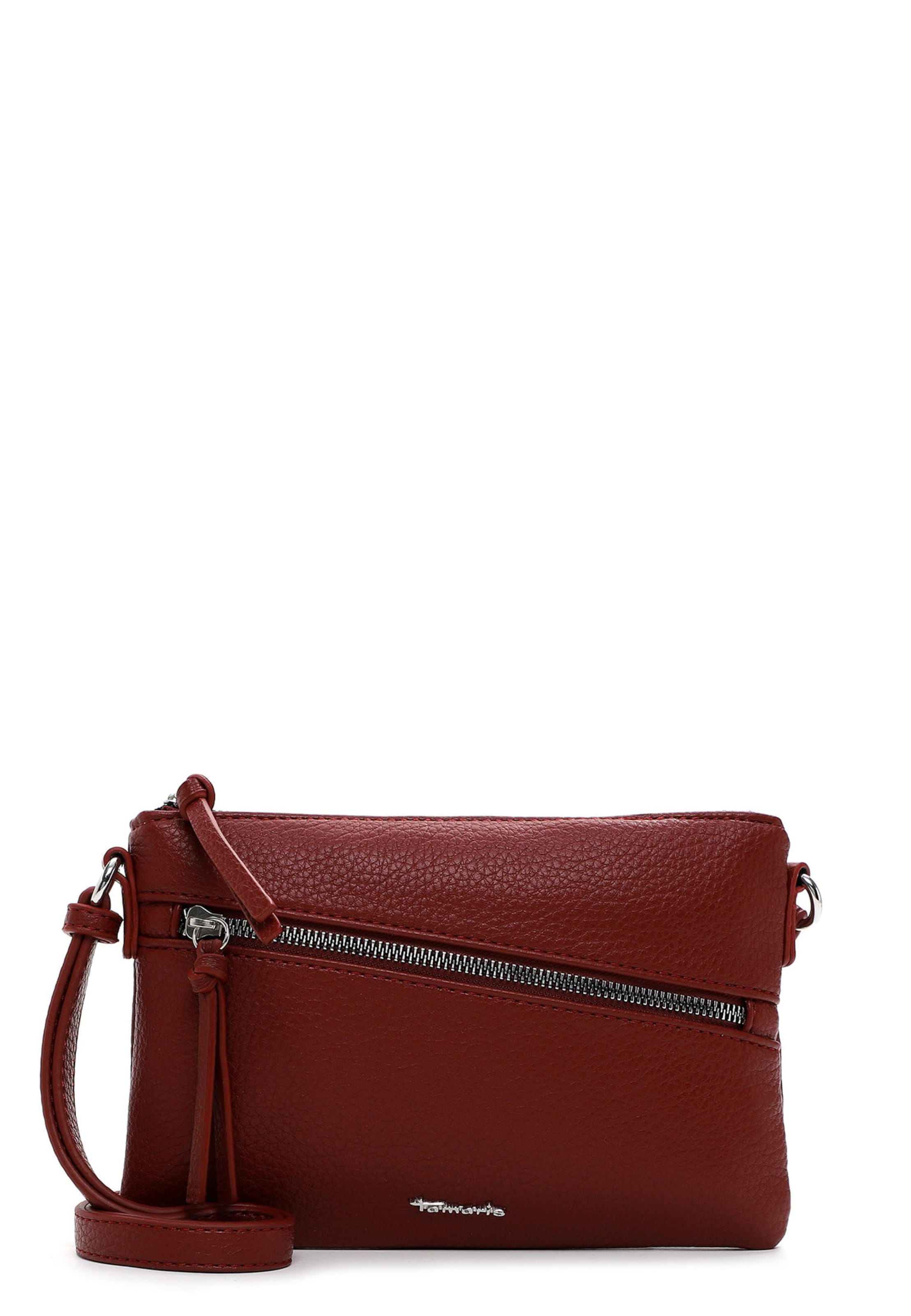 Borsa a spalla ' TAS Alessia ' di Tamaris in rosso: frontale