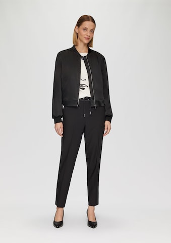s.Oliver BLACK LABEL Tussenjas in Zwart