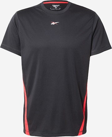 Reebok Funkční tričko 'ID TRAIN' – černá: přední strana