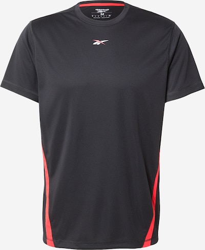 Reebok Tehnička sportska majica 'ID TRAIN' u crvena / crna, Pregled proizvoda