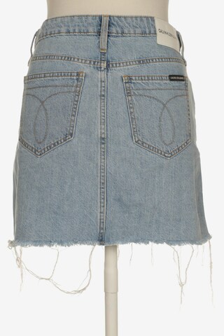 Calvin Klein Jeans Skirt in S in Blue