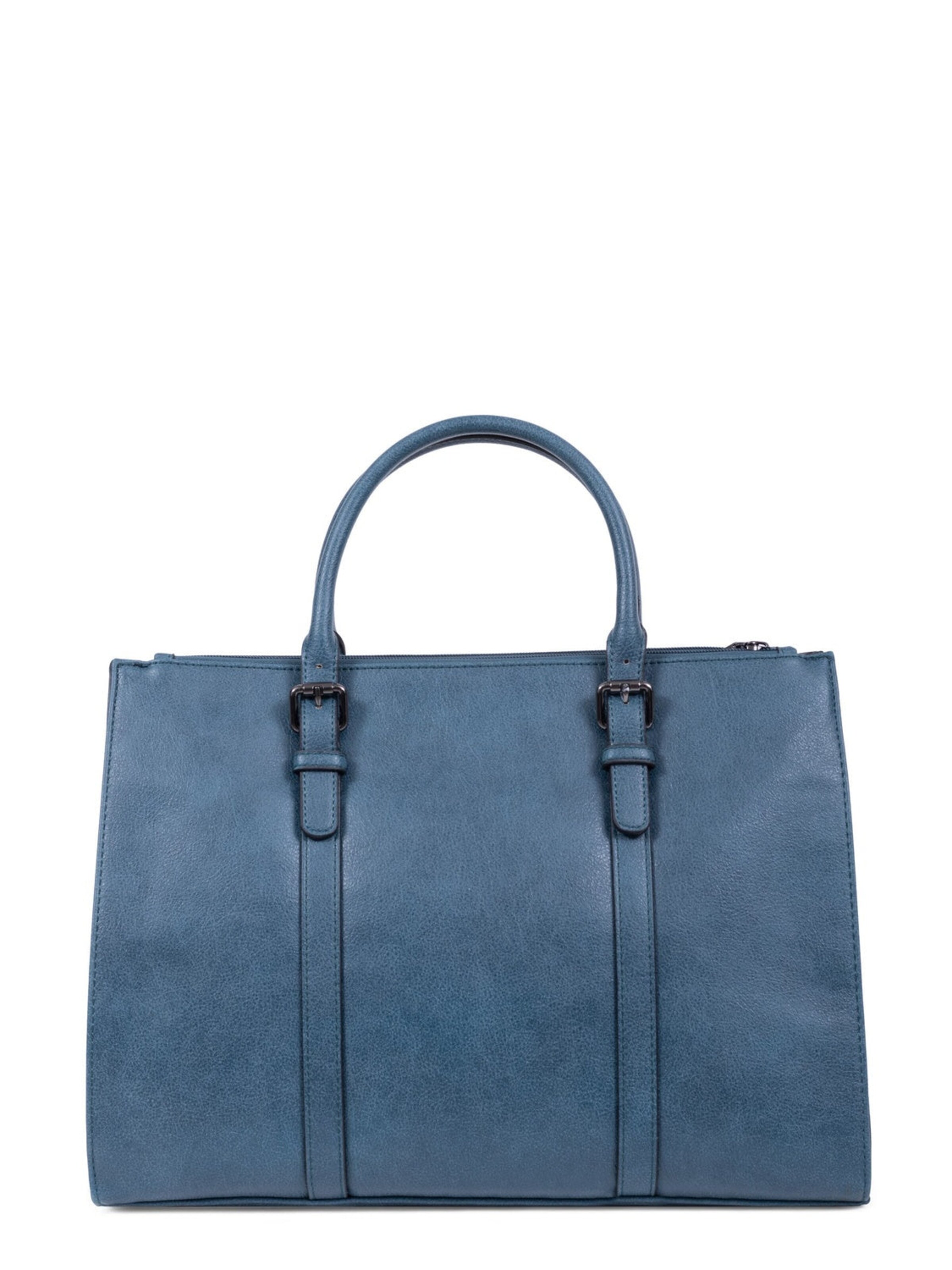 Hexagona Handtasche 'Gracieuse'‌‌‌‌‌‌‌‌‌‌ in Blau