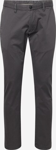 Slimfit Pantaloni chino di s.Oliver in grigio: frontale