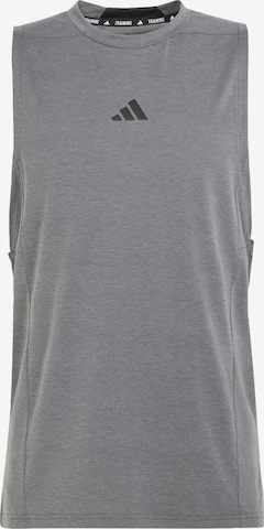 ADIDAS PERFORMANCE Toiminnallinen paita värissä harmaa: edessä
